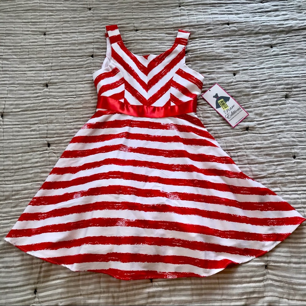 Rare Editions Girls Formal Dress